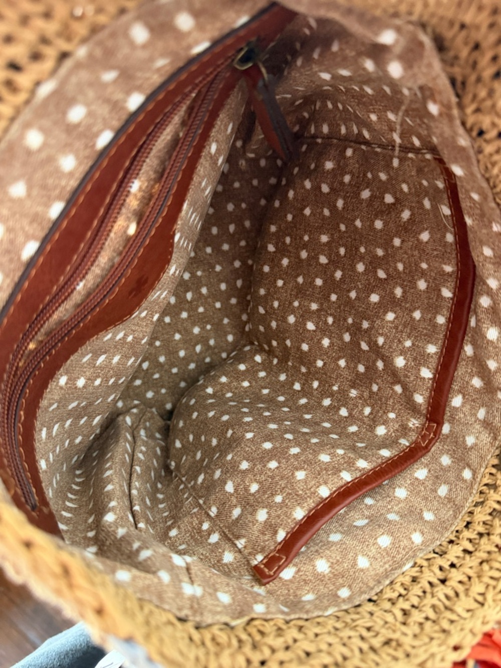 Lucky Brand Woven Shoulder Bag - Picture 3 of 3